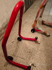 cavalletti per moto 
