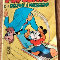 Albi della rosa-topolino-numero 631 del 1966