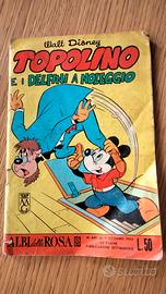 Albi della rosa-topolino-numero 631 del 1966