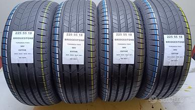4 GOMME 225 55 18 BRIDGESTONE RIF4801