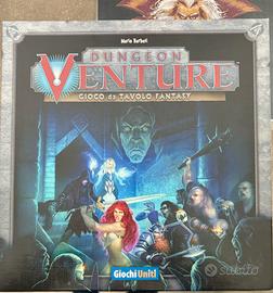 Dungeon Venture gioco da tavolo