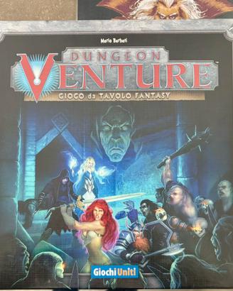 Dungeon Venture gioco da tavolo