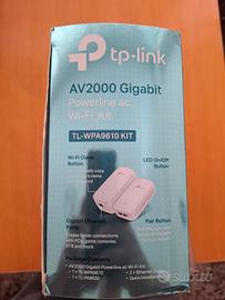 Kit Powerline Gigabit