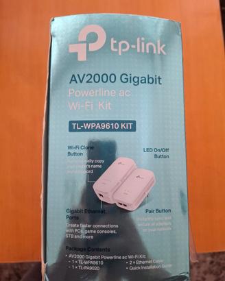 Kit Powerline Gigabit