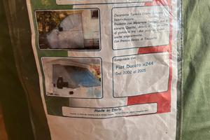 Oscurante per camper