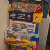 Giochi in scatola vari