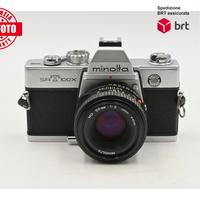 MINOLTA SRT 100X + MINOLTA MD 50 F2