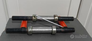 Manubri palestra da 25mm