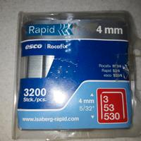 Rapid/Rocafix Graffe 4 mm. 5/32 Pz.3200