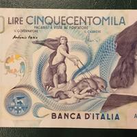 500000 Lire Raffaello qSUP Tripla A