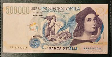 500000 Lire Raffaello qSUP Tripla A