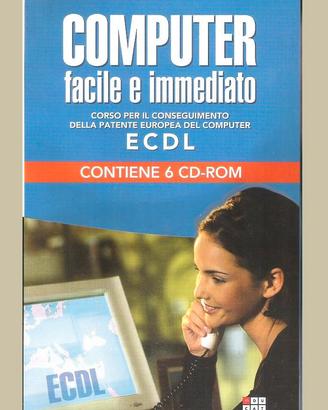 Corso ECDL Apogeo L'Espresso (6 CD) 2004