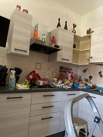 Cucina cameretta sala da pranzo