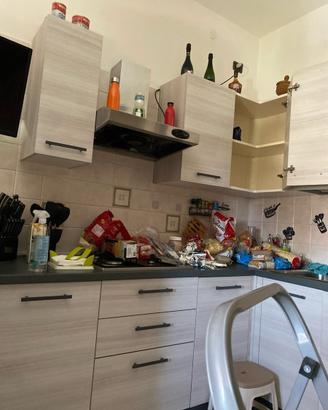 Cucina cameretta sala da pranzo