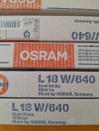 lampade neon osram L18W/640 cool White 25pcs