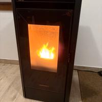 Stufa a pellet thermorossi urban 8kw