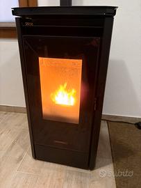 Stufa a pellet thermorossi urban 8kw