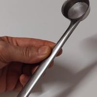 VECCHIO CUCCHIAIO DOSATORE MACCHINA CAFFÈ VINTAGE 