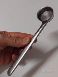 VECCHIO CUCCHIAIO DOSATORE MACCHINA CAFFÈ VINTAGE 