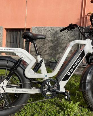 Bici elettrica G-FORCE