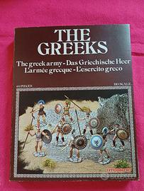 Soldatini Atlantic "The Greeks" - L'esercito greco