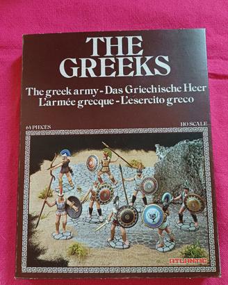 Soldatini Atlantic "The Greeks" - L'esercito greco