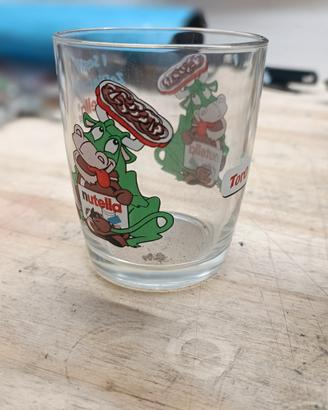 bicchieri Kinder anni 90'