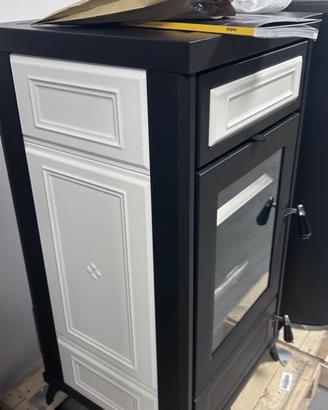 Stufa a pellet Kokkola canalizzabile – 10 kW – 