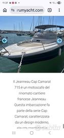 jeanneau cap camarat 715 wa