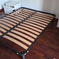 Mobilio + rete a doghe x camera matrimoniale