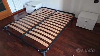 Mobilio + rete a doghe x camera matrimoniale