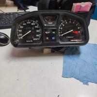 conta km. Honda Transalp 600