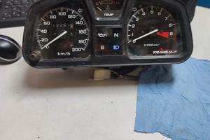 conta km. Honda Transalp 600