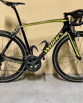 Bici da corsa Specialized s-works SL5 taglia 56