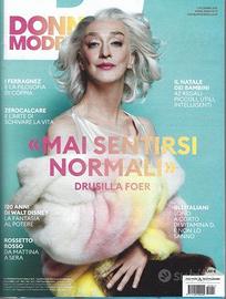 DONNA MODERNA, dicembre 2021 (n. 51)