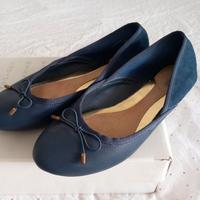Scarpe ballerine blu