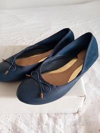 Scarpe ballerine blu