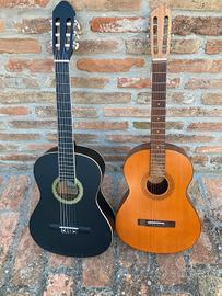 chitarra acustica corde nuove