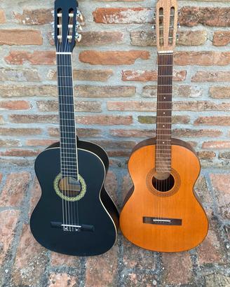 chitarra acustica corde nuove