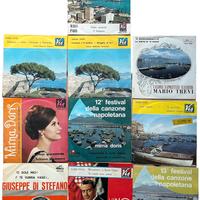 45 giri musica napoletana
