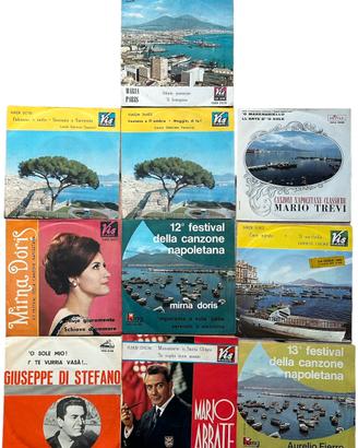45 giri musica napoletana