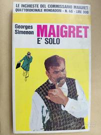 Maigret è  solo - 1967