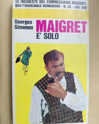 Maigret è  solo - 1967