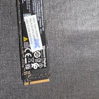 ssd nvme Western digital 512gb m.2