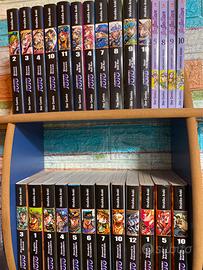 Manga Jojo lotto completo