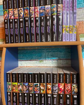 Manga Jojo lotto completo
