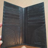 Portafoglio 100% vera pelle