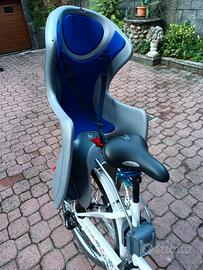 Seggiolino posteriore universale per bici