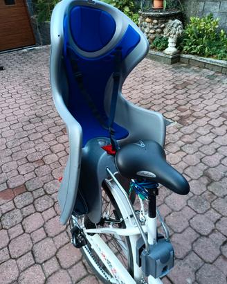 Seggiolino posteriore universale per bici