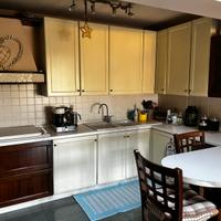 Cucina completa in legno